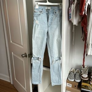 Abercrombie skinny high rise jeans